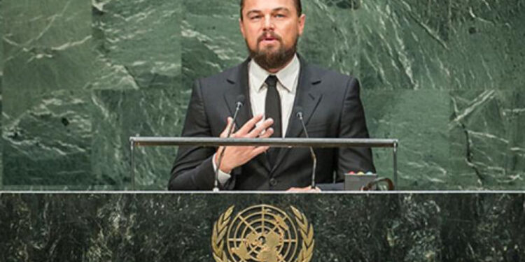 Hollywood Star Turned Guardian of the Planet