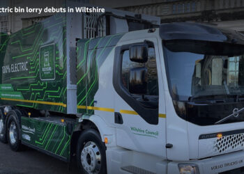 Wiltshire’s Electric Bin Lorry: Pioneering Sustainability and Savings
