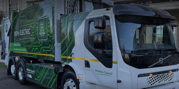 Wiltshire’s Electric Bin Lorry: Pioneering Sustainability and Savings