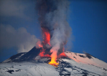 Antarctic Ice Sheet Melting Could Trigger More Volcanic Eruptions, Study Warns
