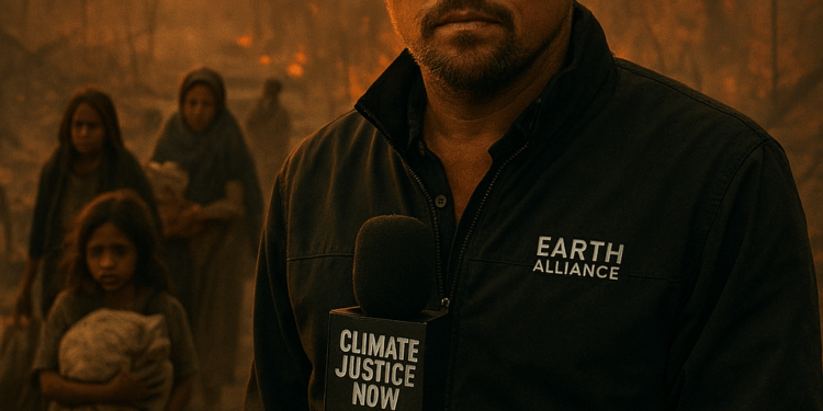 Leonardo DiCaprio’s Rumored Climate Justice Documentary Could Be a Game-Changer
