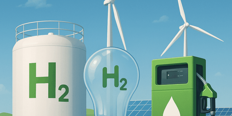 Green Hydrogen and E-Fuels