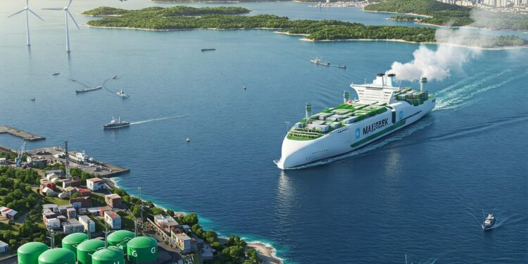 Maersk Sets Sail for Climate Justice