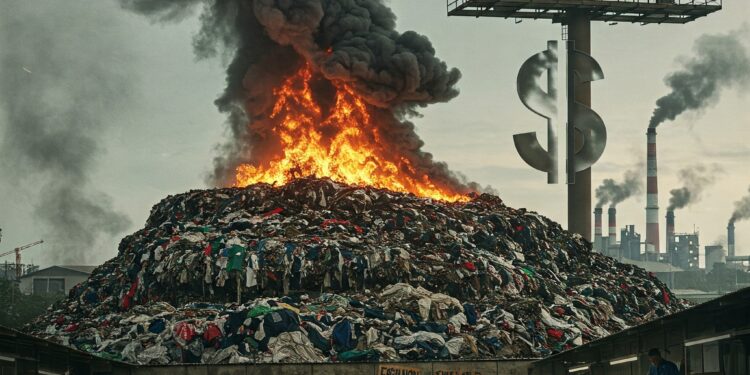 Fast Fashion, Faster Collapse