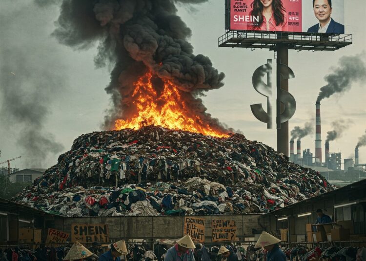 Fast Fashion, Faster Collapse