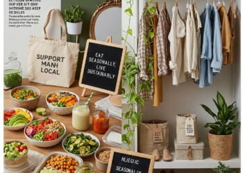 Live Lightly: Everyday Choices for a More Sustainable Life