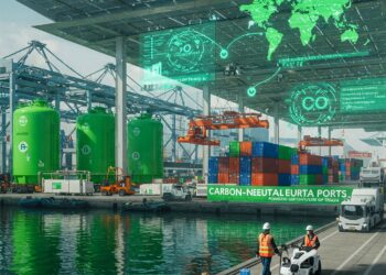 Carbon-Neutral Ports