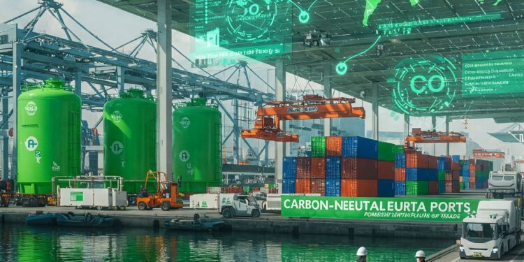 Carbon-Neutral Ports