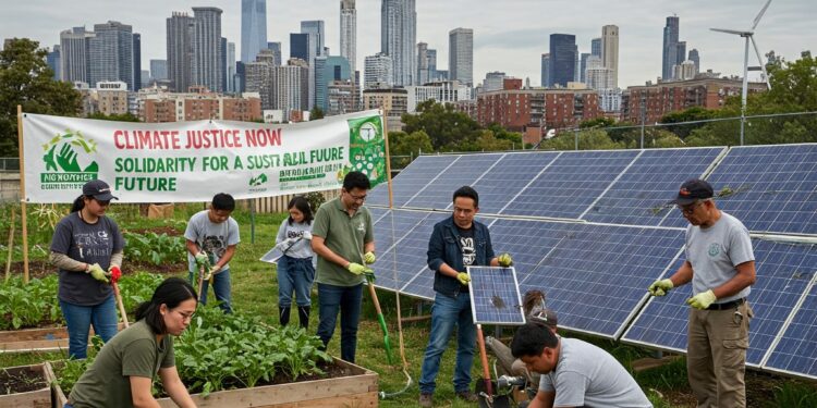 United We Stand: Building Community Resilience in a Changing Climate