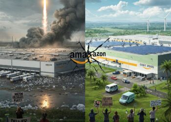 Prime Pollution: Why Amazon’s Climate Pledge Rings Hollow in 2025