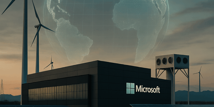 Microsoft’s Green Tech Revolution