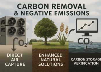 Carbon Removal and Negative Emissions